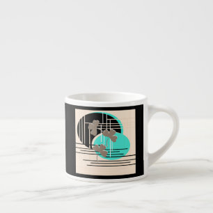 Sint Patrick, abstractie Espresso Kop