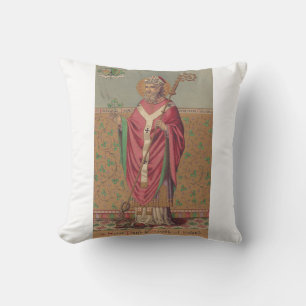 Sint Patrick Apostel van Ierland Kussen