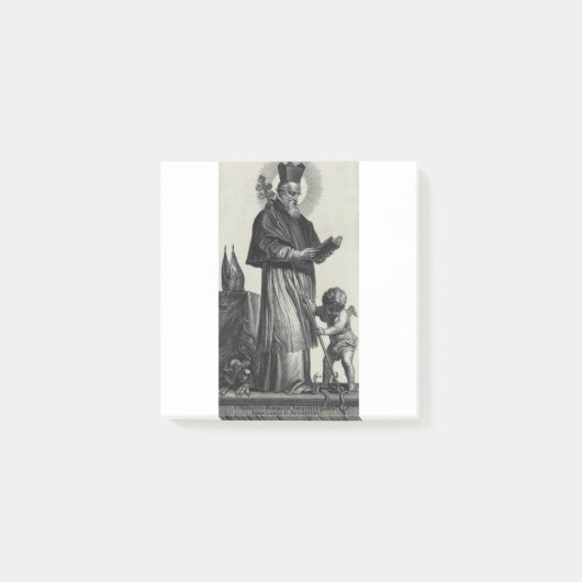 Sint Patrick Bisschop en Confessor Post-it® Notes (Voorkant)