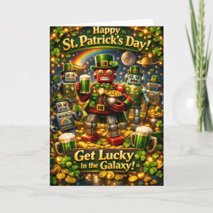 Sint Patrick Kaart