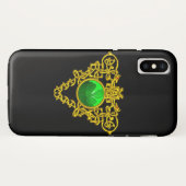 SINT PATRICK'S CELTIC HEART, SHAMROCK Case-Mate iPhone CASE (Achterkant (horizontaal))