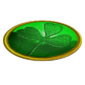 SINT PATRICK'S CELTIC HEART, SHAMROCK SNIJPLANK (Hoek)