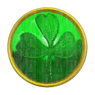 SINT PATRICK'S CELTIC HEART, SHAMROCK SNIJPLANK