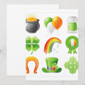 sint - patricks dag (Voorkant / Achterkant)