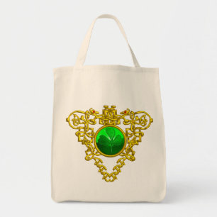 SINT PATRICK'S DAG CELTIC HEART TOTE BAG