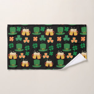 Sint patrick's dag celtic, Iers grappig bier, char Handdoek