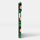 Sint patrick's dag celtic, Iers grappig bier, char iPhone Hoesje (Rechterkant)