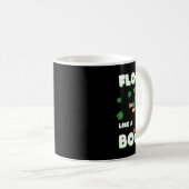 Sint-Patricks-dag-verlies als een boss-leprechaun- Koffiemok (Voorkant rechts)