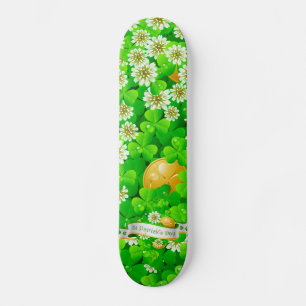 Sint Patrick's Day 20/21A Skateboard