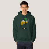 Sint Patrick's Day Animal Hoodie (Voorkant volledig)
