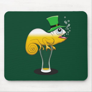 Sint Patrick's Day Animal Muismat