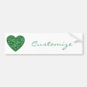 Sint Patrick's Day Bumpersticker