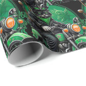 Sint Patrick's Day Cadeaupapier (Rol Hoek)