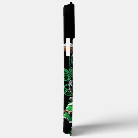 Sint Patrick's Day Case-Mate iPhone Case (Achterkant / Rechts)