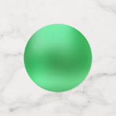 Sint Patrick's Day Cute Elf & Shamrocks Confetti (Kleine voorkant)