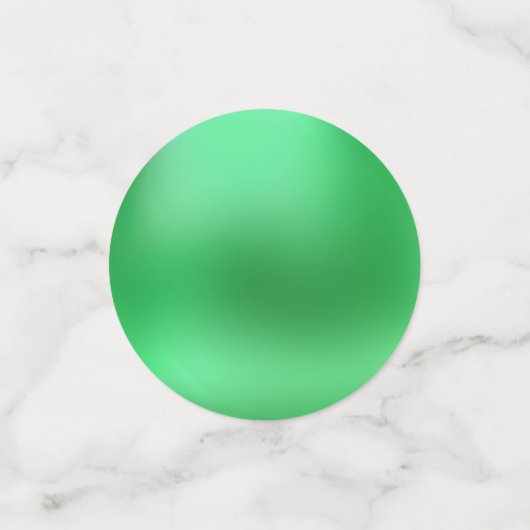 Sint Patrick's Day Cute Elf & Shamrocks Confetti (Kleine voorkant)