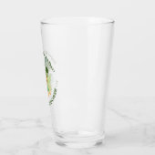 Sint-Patrick's Day Distress Shamrock Irish Fairy Glas (Links)