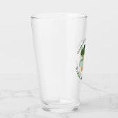 Sint-Patrick's Day Distress Shamrock Irish Fairy Glas (Rechts)