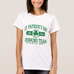 Sint-Patrick's Day Drink team T-shirt