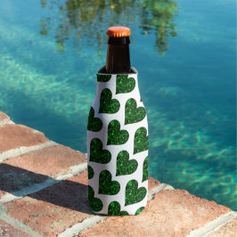 Sint-Patrick's Day Emerald Heart-fles koeler