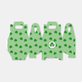 Sint Patricks Day Favor Box Bedankdoosjes (Uitgevouwen)