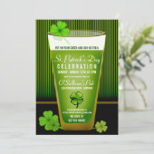 Sint-Patricks Day-feestdagen Kaart (Staand voorkant)