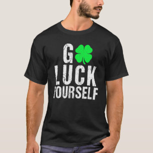 Sint Patrick's Day for Adult Mannen Women 2 T-shirt
