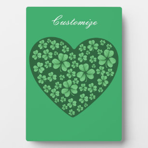 Sint Patrick's Day Fotoplaat