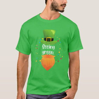 Sint Patrick's Day, Funny Leprechaun C T-shirt