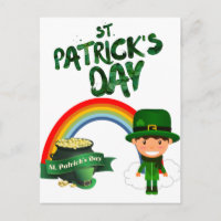 Sint Patrick's Day giften