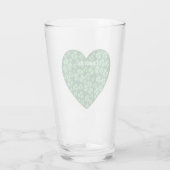 Sint Patrick's Day Glas (Achterkant)