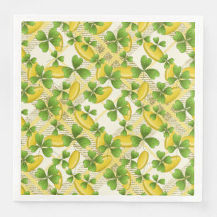 Sint Patrick's Day gouden munten partij Servet