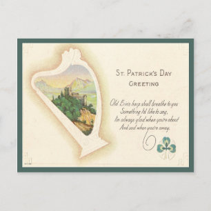 Sint Patrick's Day Greeting Briefkaart