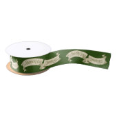 Sint Patrick's Day Greetings Golden Banner Lint (Spoel)