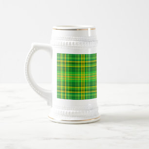 Sint Patrick's Day, groen-gele pla Bierpul