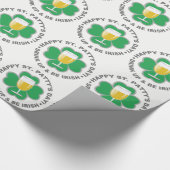 Sint-Patrick's Day inpakpapier (Hoek)