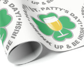 Sint-Patrick's Day inpakpapier (Rol Hoek)