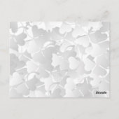 Sint Patrick's Day Irish flag clovers photolijst Briefkaart (Achterkant)