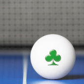 Sint Patrick's Day Irish Green Clover Shamrock Pingpongballen (Net)