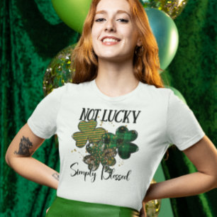 Sint-Patrick's Day is niet zo Lucky dat hij gewoon T-shirt