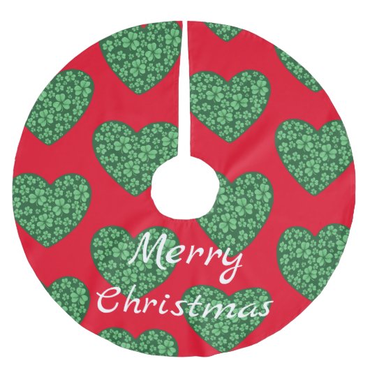Sint Patrick's Day Kerstboom Rok (Voorkant)