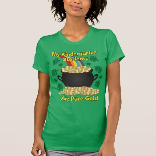 Sint-Patrick's Day Kindergarten T-shirt (Voorkant)