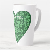 Sint Patrick's Day Latte Mok (Rechterhoek)
