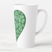 Sint Patrick's Day Latte Mok (Rechts)