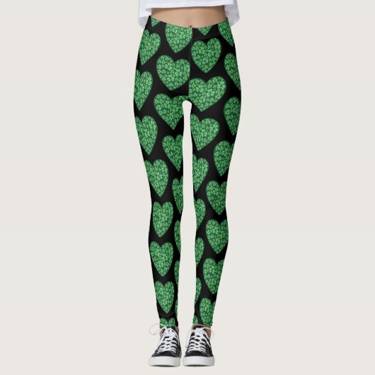 Sint Patrick's Day Leggings (Voorkant)