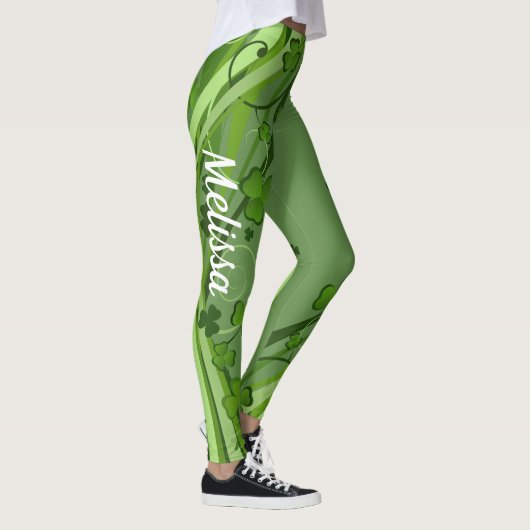 Sint Patrick's Day Leggings Saint Patrick Pants (Rechts)