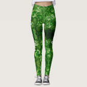 Sint Patrick's Day Leggings Saint Patrick Pants (Voorkant)