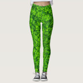 Sint Patrick's Day Leggings Saint Patrick Pants (Voorkant)