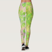 Sint Patrick's Day Leggings Saint Patrick Pants (Achterkant)