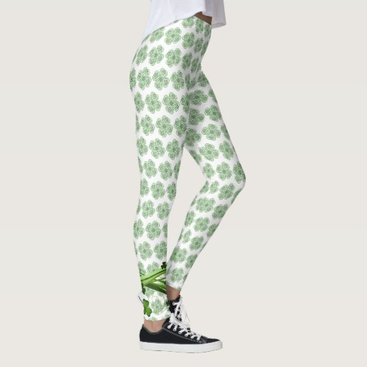 Sint Patrick's Day Leggings Saint Patrick Pants (Rechts)